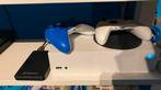 Xbox One S 512 GB + 2 Controllers + 1TB externe opslag, Gebruikt, Met 2 controllers, Xbox One S, Ophalen of Verzenden