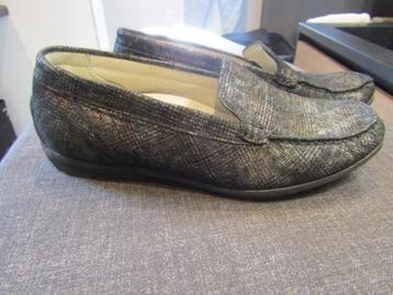 G324 Waldläufer mt 5 breedte H loafers instappers zwart beschikbaar voor biedingen