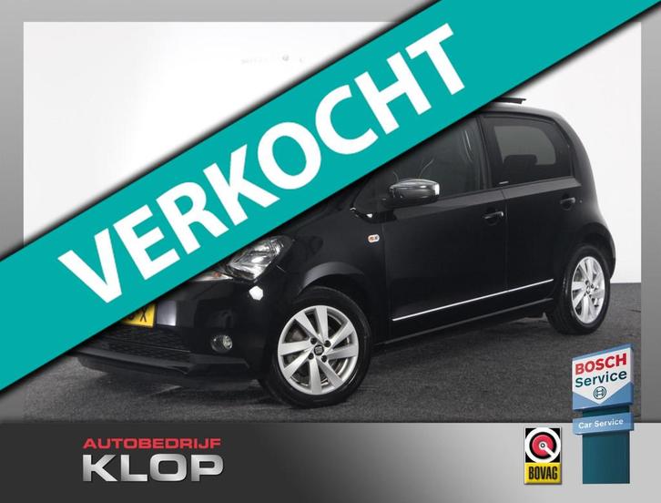 Seat Mii 1.0 Mii by Mango, Auto's, Seat, Bedrijf, Te koop, Mii, ABS, Airbags, Airconditioning, Boordcomputer, Centrale vergrendeling