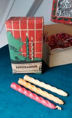 Doosje Oude kerst Kaarsjes, Diversen, Kerst, Ophalen of Verzenden, Zo goed als nieuw