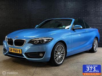BMW 2-serie Cabrio 218i Executive beschikbaar voor biedingen