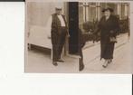 Kwintsheul Jan Veenman en echtgenote 2-Luik Foto, Ophalen of Verzenden, 1920 tot 1940, Ongelopen, Zuid-Holland