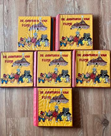 Complete oude Flipje serie beschikbaar voor biedingen