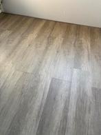 Bruin laminaat vloer 35m2, Ophalen, Kunststof, Gebruikt, 50 tot 150 cm