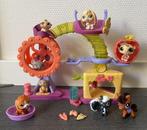 Littlest pet shop, hamster Playground, lps, Ophalen of Verzenden, Gebruikt