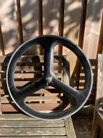 HED3 tri spoke voorwiel, Wiel, Gebruikt, Racefiets, Hed