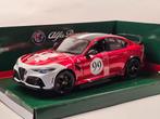 Burago Alfa Romeo Giulia GTAm 1:18, Hobby en Vrije tijd, Modelauto's | 1:18, Nieuw, Ophalen of Verzenden, Bburago