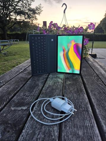 Samsung Galaxy Tab S5e incl. Toetsenbord - Werkt perfect ! beschikbaar voor biedingen