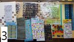 Diverse stickervellen # 3., Hobby en Vrije tijd, Stickers en Plaatjes, Ophalen of Verzenden, Zo goed als nieuw
