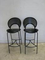 Twee Nanna Ditzel Trinidad barkrukken, Huis en Inrichting, Barkrukken, Niet ingevuld, Gebruikt, Niet ingevuld, Niet ingevuld