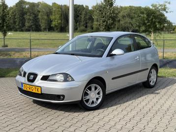 SEAT Ibiza 1.4-16V Sport airco NL auto, elek.ramen, nieuwe A beschikbaar voor biedingen