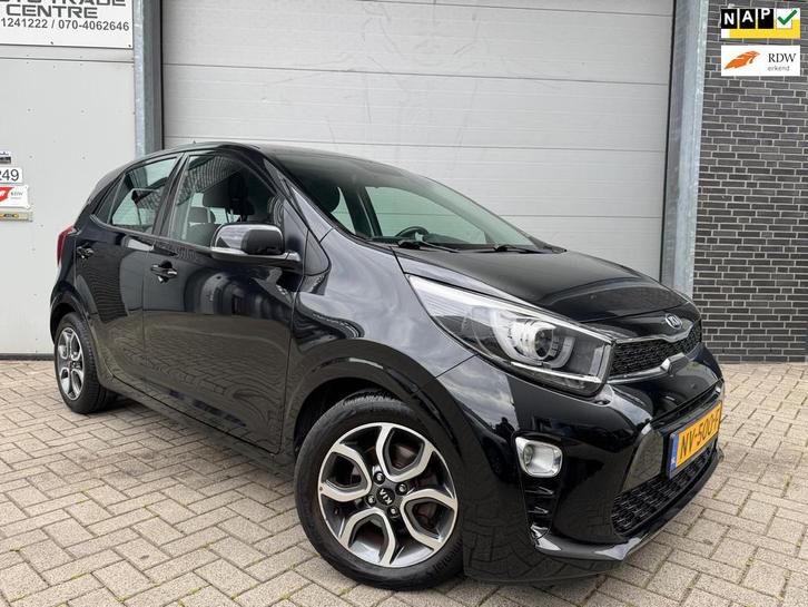 Kia Picanto 1.0 CVVT First Edition [Carplay|Camera|Cruise|Na, Auto's, Kia, Bedrijf, Te koop, Picanto, ABS, Achteruitrijcamera