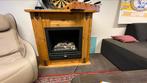 Deco haard, met verlichting, Ophalen, Gebruikt, Vrijstaande haard, Elektrische haard
