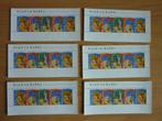 6 X VELLETJE Kinderpostzegels 1990 - kind en hobby, Verzenden, Postfris