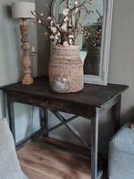 Aura Peeperkorn tafeltje/bureau, Ophalen, Gebruikt, 50 tot 100 cm, Rechthoekig