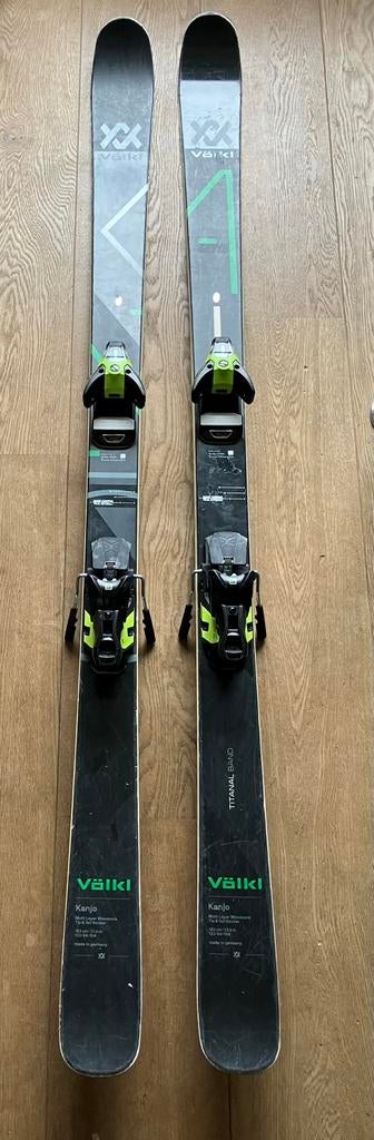Volkl Kanjo 182 All-mountain ski's 2018 met Salomon STH 13, Sport en Fitness, Skiën en Langlaufen, Overige merken, Ophalen of Verzenden