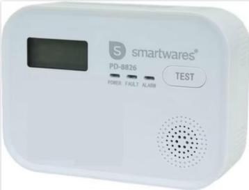 Koolmonoxide melder beschikbaar voor biedingen