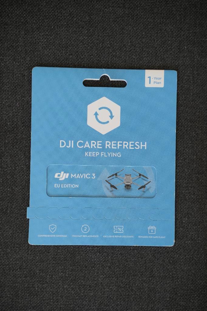DJI Mavic 3 Care Refresh - 1 Jaar, Audio, Tv en Foto, Drones, Nieuw, Ophalen of Verzenden