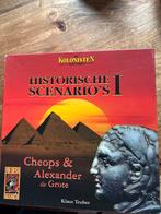Catan Historische Scenario's 1: Cheops & Alexander, Drie of vier spelers, Ophalen, Zo goed als nieuw, 999  Games