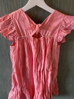 ROZE KATOEN MEISJE JURK, MAAT: 122/128, Ophalen of Verzenden, Zo goed als nieuw, Meisje, Jurk of Rok