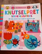 Knutselpret voor kleuters, Boeken, Diverse auteurs, Ophalen of Verzenden, Zo goed als nieuw, Overige onderwerpen