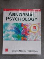 Abnormal psychology Susan Nolen-Hoeksema, Nieuw, Ophalen of Verzenden, WO