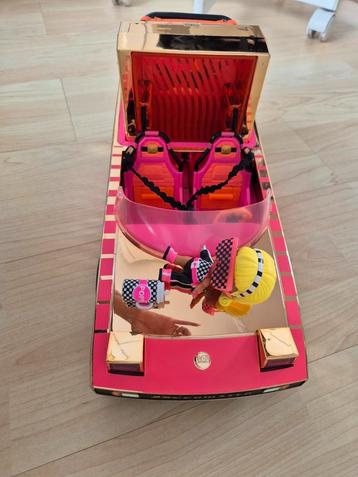 L.O.L. Surprise! Glamper Auto met Pop beschikbaar voor biedingen