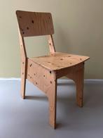 Piet Hein Eek PHE Crisis stoel eetkamerstoel blank hout, Ophalen, Gebruikt, Bruin, Design