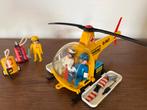 Playmobil Reddingshelikopter Set vintage, Ophalen, Gebruikt, Complete set