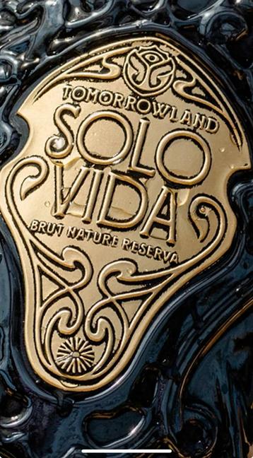 1 Fles Tomorrowland Solo Vida Brut Nature Reserva 75cl beschikbaar voor biedingen