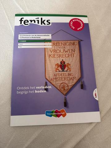 Feniks Geschiedenis 4/5 HAVO beschikbaar voor biedingen