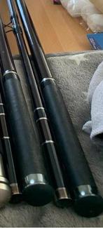 2x handgebouwde hengels Animal Carp 12ft karper vissen, Watersport en Boten, Hengelsport | Karpervissen, Ophalen of Verzenden