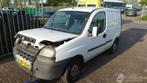 Fiat Doblo 2002 1.9 JTD 182B9 Wit 249 onderdelen