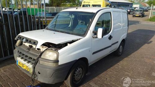 Fiat Doblo 2002 1.9 JTD 182B9 Wit 249 onderdelen, Auto-onderdelen, Overige Auto-onderdelen