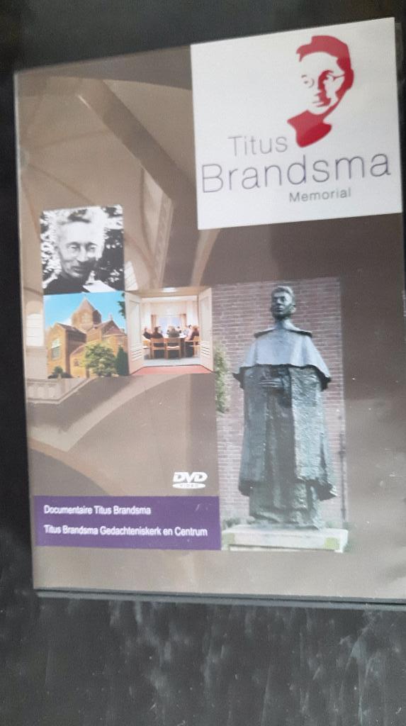 DVD Titus Brandsma Memorial  Nijmegen Bolsward Friesland, Cd's en Dvd's, Dvd's | Documentaire en Educatief, Nieuw in verpakking