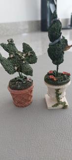 Miniatuur boompjes, Ophalen