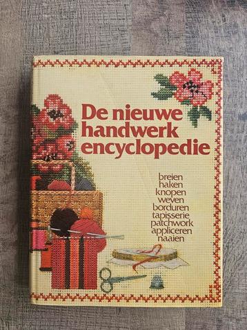 De nieuwe handwerk encyclopedie  beschikbaar voor biedingen