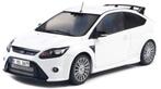 Ford focus RS mk2 ultimate kleur wit solido 1:18, Ophalen, Nieuw, Auto, Solido