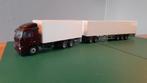 Joal Volvo FH12 dichte bakwagen met LZV aanhanger zgan., Hobby en Vrije tijd, Modelauto's | 1:50, Ophalen of Verzenden, Zo goed als nieuw