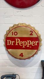 Dr pepper, Ophalen of Verzenden, Zo goed als nieuw, Reclamebord