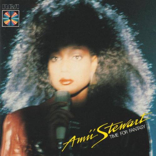 AMII STEWART CD TIME FOR FANTASY, Cd's en Dvd's, Cd's | Pop, Gebruikt, 1980 tot 2000, Ophalen of Verzenden
