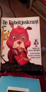 Fabeltjeskrant boekjes, 7 stuks, vintage vondst, Ophalen of Verzenden, Gelezen, Diverse auteurs, Prentenboek