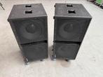 2x Community 215S subwoofer, Ophalen, Zo goed als nieuw, Audio