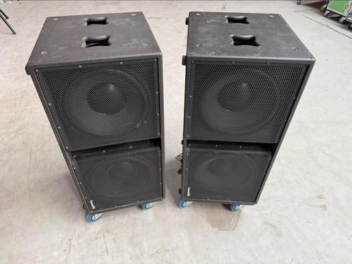 2x Community 215S subwoofer, Audio, Tv en Foto, Professionele Audio-, Tv- en Video-apparatuur, Zo goed als nieuw, Audio, Ophalen