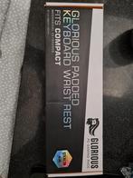 Glorious Gaming Padded Keyboard Wrist Rest, Ophalen, Ergonomisch, Nieuw, Overige indelingen