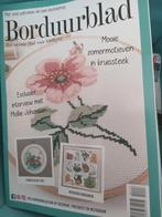 Borduurblad nr 117, Ophalen of Verzenden, Zo goed als nieuw, Overige onderwerpen