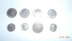 10 NL set Wilhelmina gebruikt., Postzegels en Munten, Munten | Nederland, Ophalen of Verzenden, Koningin Wilhelmina, 10 cent