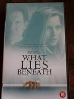 VHS Video Film What Lies Beneath ( Jola ), Zo goed als nieuw, Horror, Verzenden, Vanaf 16 jaar