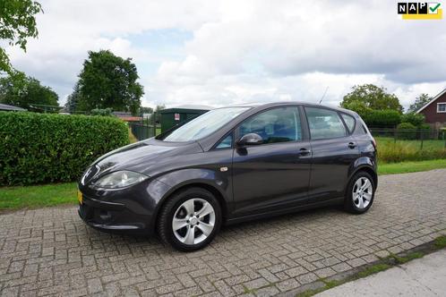Seat Altea 1.6 Stylance, Auto's, Seat, Te koop, Altea, ABS, Airbags, Airconditioning, Boordcomputer, Centrale vergrendeling, Climate control