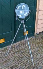 Vintage Calor engineering ltd Floodlight met statief., Nederland, Ophalen of Verzenden, Landmacht